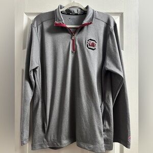Men’s Champion SC Gamecocks 1/4 Zip Pullover Size Medium